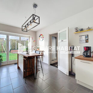 FACHES THUMESNIL – MAISON INDIVIDUELLE – 4 CHAMBRES – CACHET – DOUBLE GARAGE – JARDIN