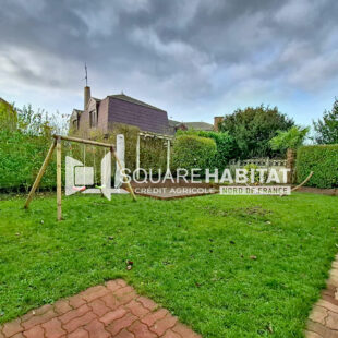 FACHES THUMESNIL – MAISON INDIVIDUELLE – 4 CHAMBRES – CACHET – DOUBLE GARAGE – JARDIN