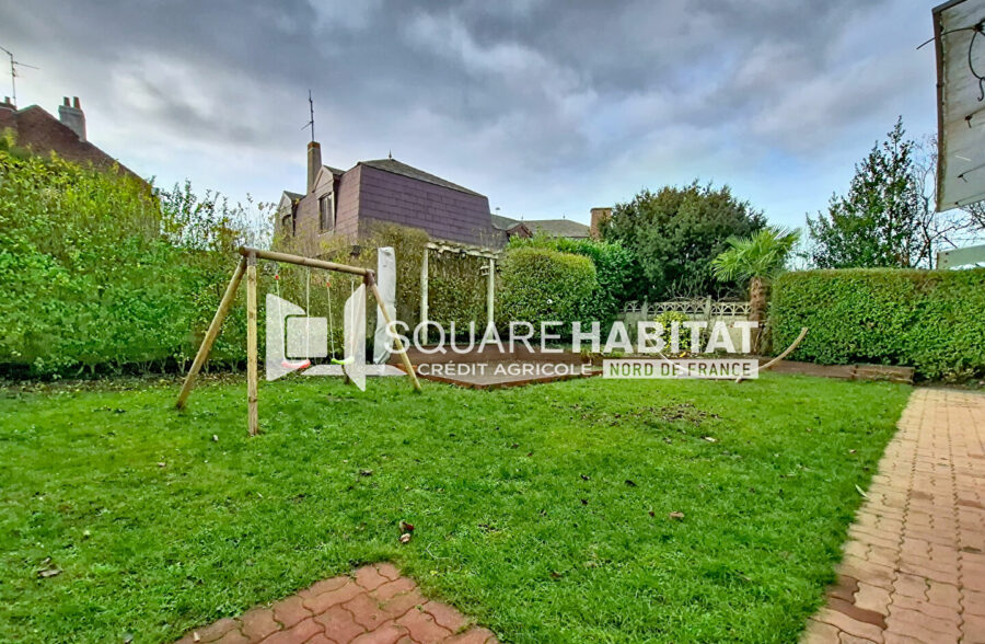 FACHES THUMESNIL – MAISON INDIVIDUELLE – 4 CHAMBRES – CACHET – DOUBLE GARAGE – JARDIN