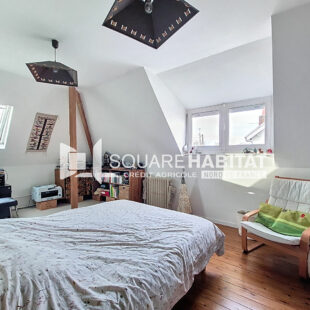 FACHES THUMESNIL – MAISON INDIVIDUELLE – 4 CHAMBRES – CACHET – DOUBLE GARAGE – JARDIN