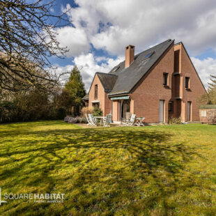 SQUARE HABITAT : MAISON D’ARCHITECTE INDIVIDUELLE  – 5 CHAMBRES – GARAGE – GRAND JARDIN ORIENTÉ SUD – RONCHIN &nbsp;Sous compromis&nbsp;