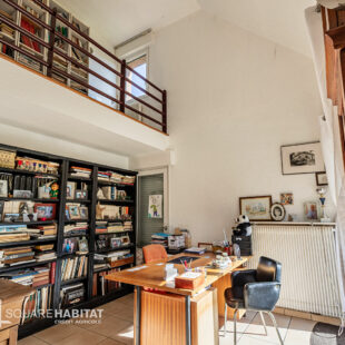 SQUARE HABITAT : MAISON D’ARCHITECTE INDIVIDUELLE  – 5 CHAMBRES – GARAGE – GRAND JARDIN ORIENTÉ SUD – RONCHIN &nbsp;Sous compromis&nbsp;