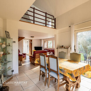 SQUARE HABITAT : MAISON D’ARCHITECTE INDIVIDUELLE  – 5 CHAMBRES – GARAGE – GRAND JARDIN ORIENTÉ SUD – RONCHIN &nbsp;Sous compromis&nbsp;