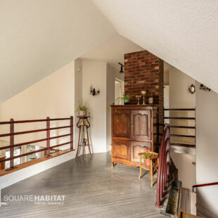 SQUARE HABITAT : MAISON D’ARCHITECTE INDIVIDUELLE  – 5 CHAMBRES – GARAGE – GRAND JARDIN ORIENTÉ SUD – RONCHIN &nbsp;Sous compromis&nbsp;