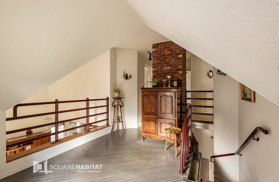 SQUARE HABITAT : MAISON D’ARCHITECTE INDIVIDUELLE  – 5 CHAMBRES – GARAGE – GRAND JARDIN ORIENTÉ SUD – RONCHIN &nbsp;Sous compromis&nbsp;