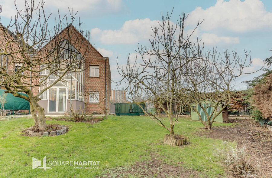 Maison atypique Tourcoing proche Belgique
