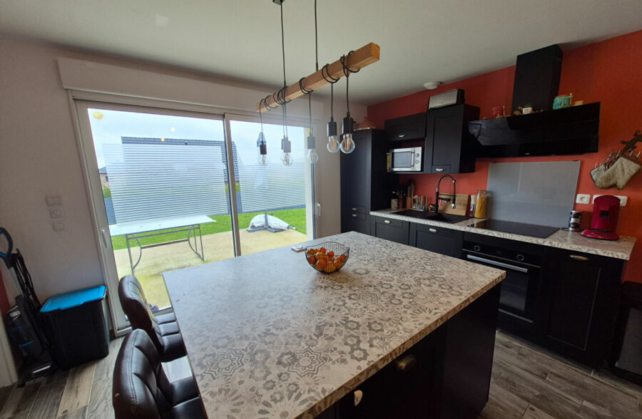 Magnifique Plain-Pied à Zudausques 3 chambres 80 m2