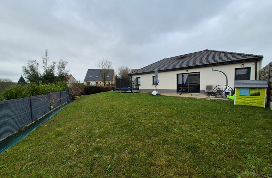 Magnifique Plain-Pied à Zudausques 3 chambres 80 m2