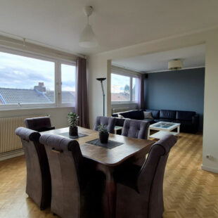 apaprtement T4 avec garage au dernier étage d’une copropriété calme avec ascenseur