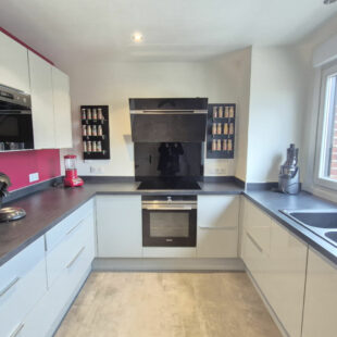 apaprtement T4 avec garage au dernier étage d’une copropriété calme avec ascenseur