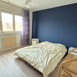 apaprtement T4 avec garage au dernier étage d’une copropriété calme avec ascenseur