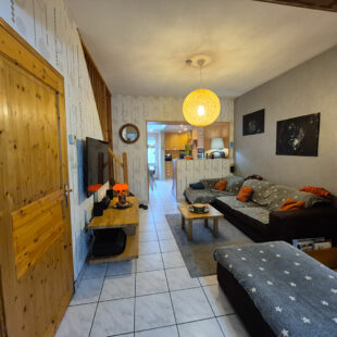 Maison rénovée avec jardin et garage