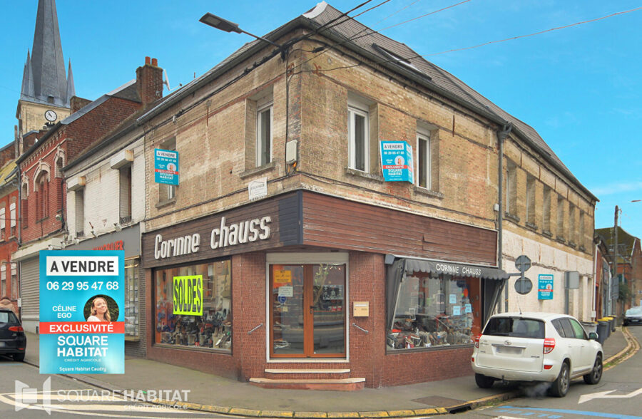 Immeuble à Solesmes avec rentabilité attractive