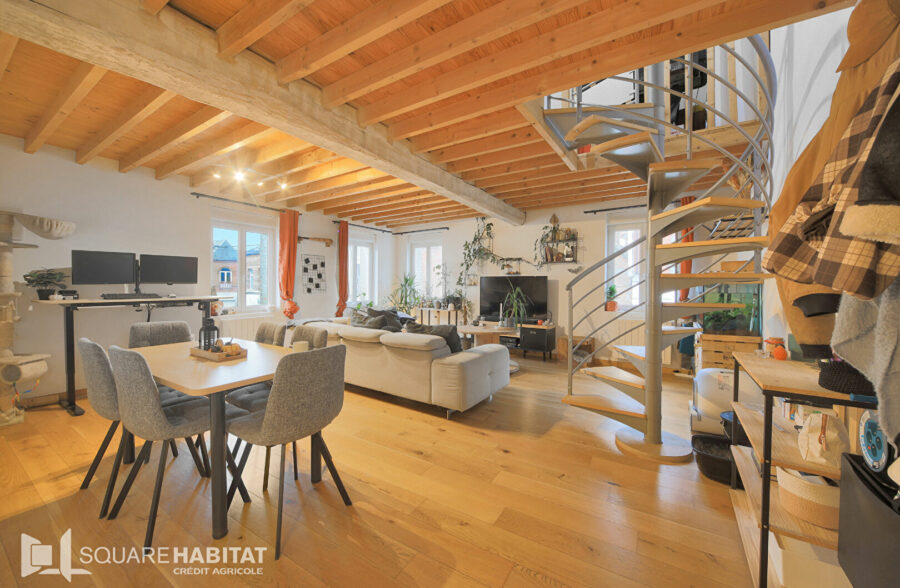 Immeuble à Solesmes avec rentabilité attractive