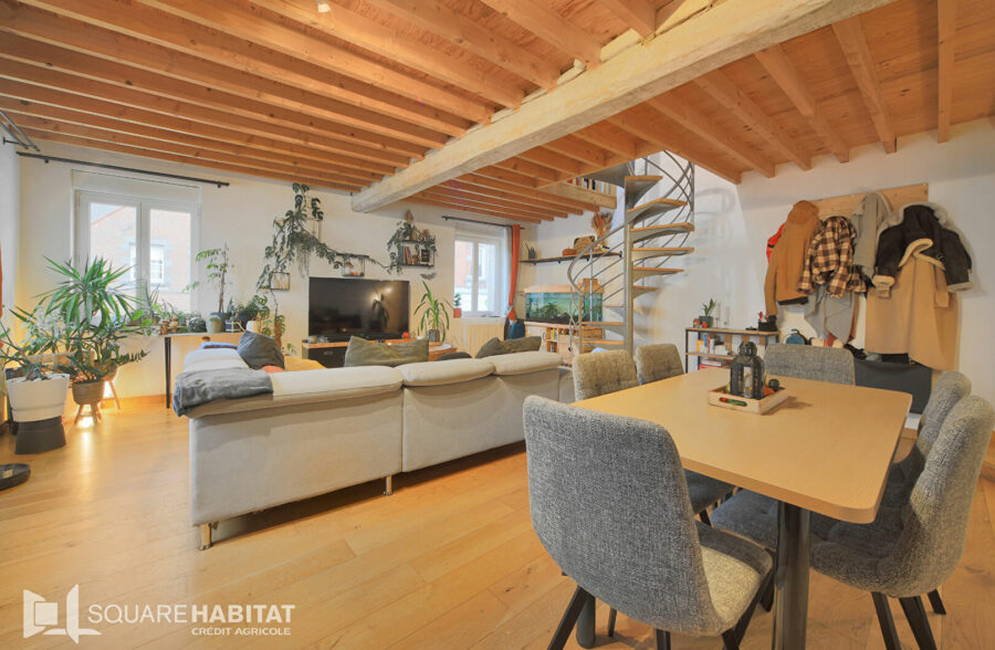 Immeuble à Solesmes avec rentabilité attractive