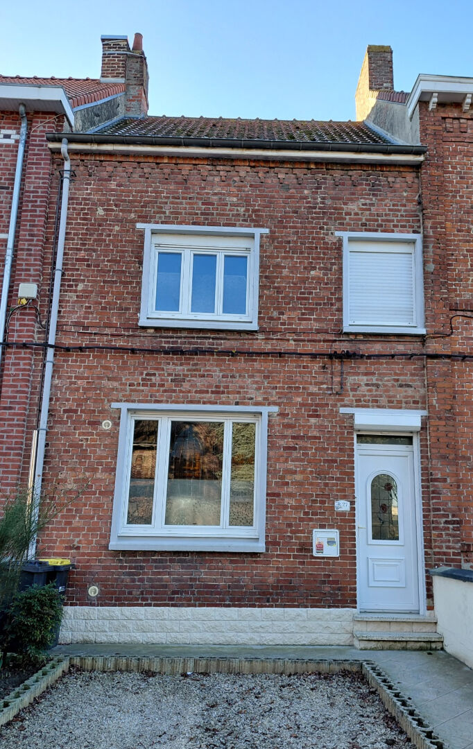 Maison centre Steenwerck jardin garage