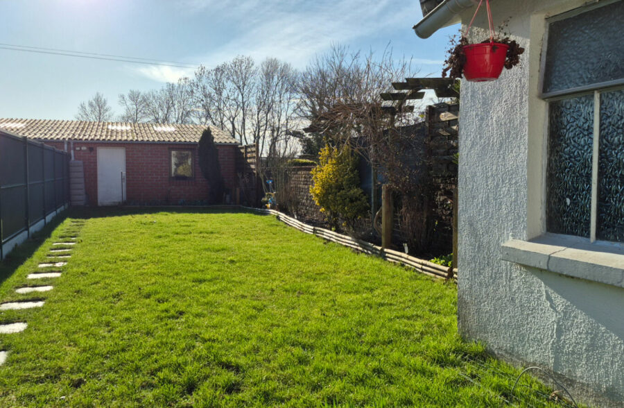 Maison centre Steenwerck jardin garage