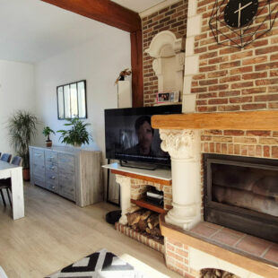 Maison centre Steenwerck jardin garage