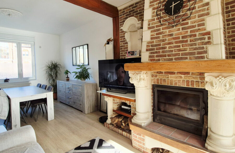 Maison centre Steenwerck jardin garage