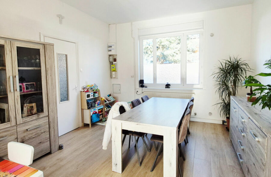 Maison centre Steenwerck jardin garage