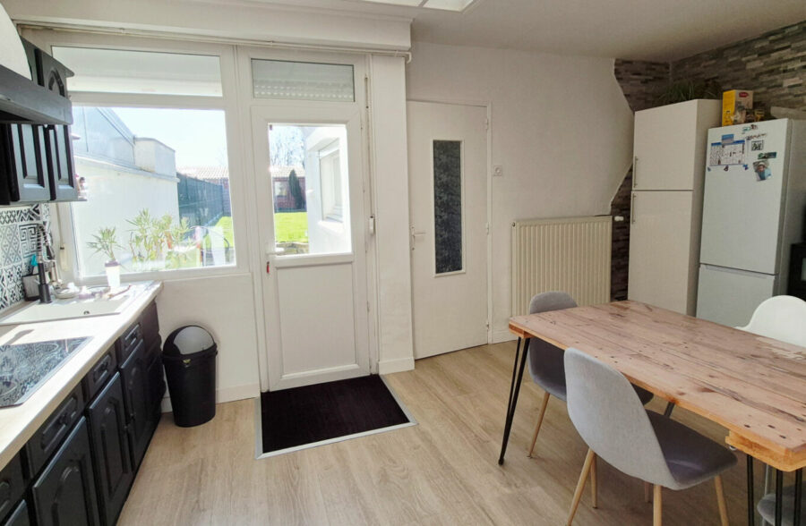 Maison centre Steenwerck jardin garage