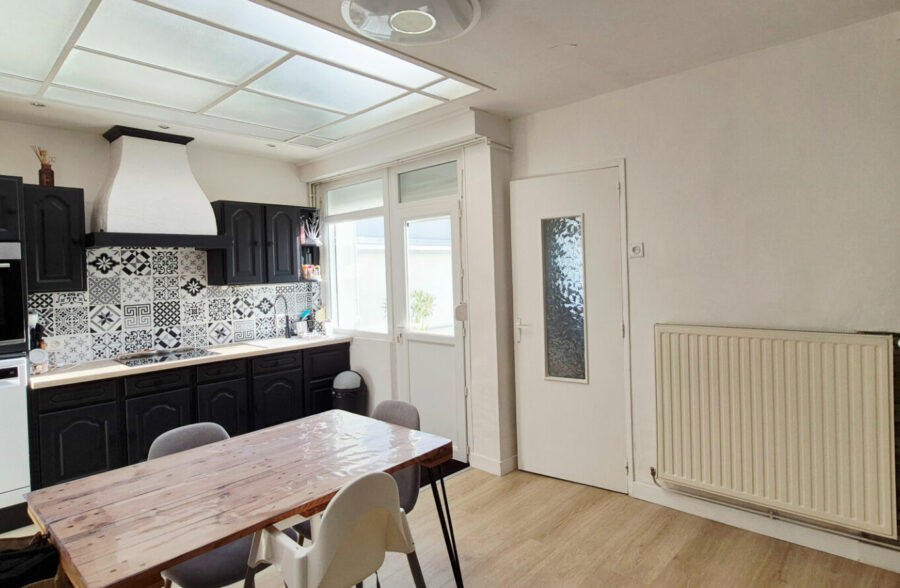 Maison centre Steenwerck jardin garage