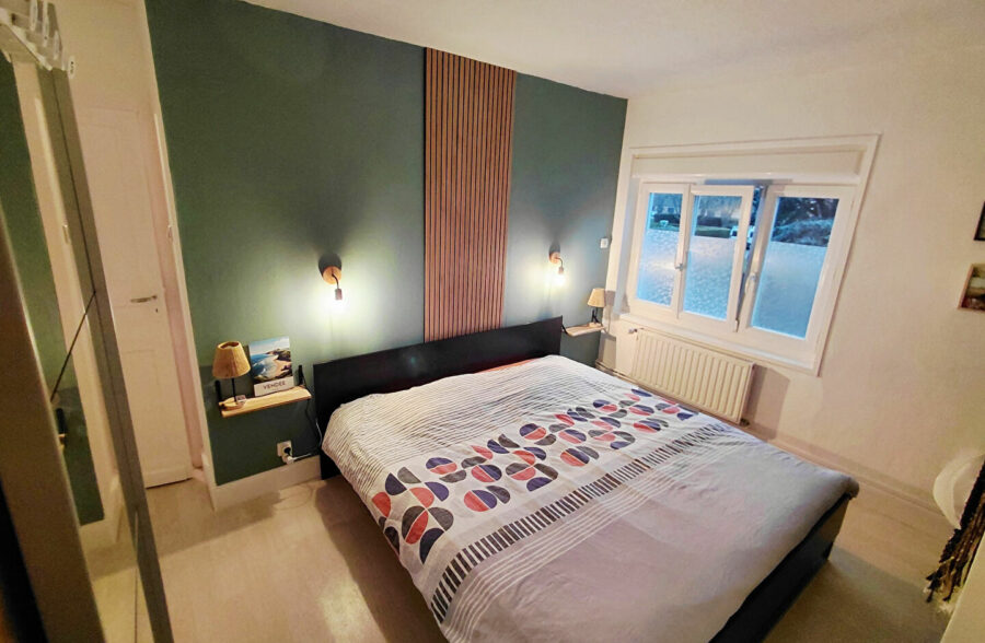 Maison centre Steenwerck jardin garage