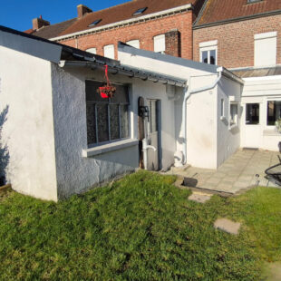 Maison centre Steenwerck jardin garage