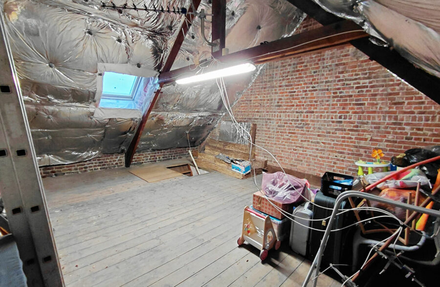 Maison centre Steenwerck jardin garage