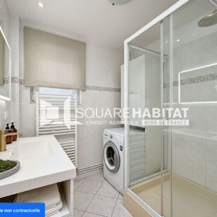 EXCLUSIVITÉ SQUARE HABITAT : MAISON A RENOVER – BEAU POTENTIEL – 2 CHAMBRES POSSIBILITE D’UNE TROISIEME EN RDC – GARAGE – JARDIN AVANT – MAIRIE DE FACHES-THUMESNIL