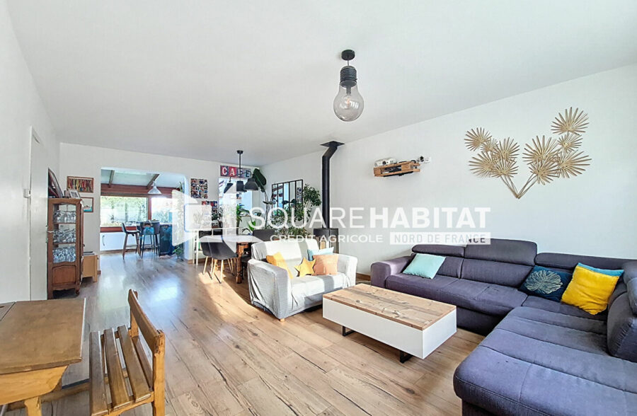 Grande maison familiale des années 1960 – Aucun travaux à prévoir !