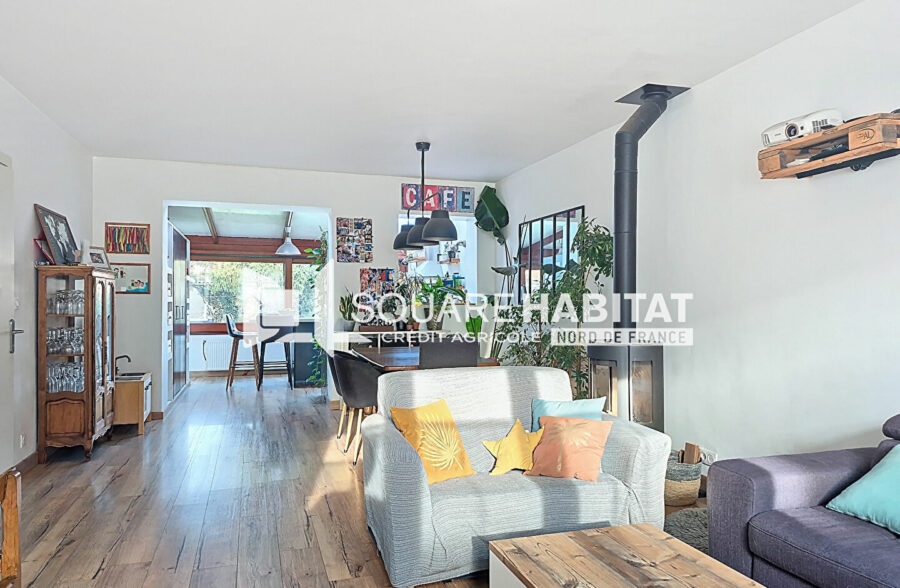 Grande maison familiale des années 1960 – Aucun travaux à prévoir !