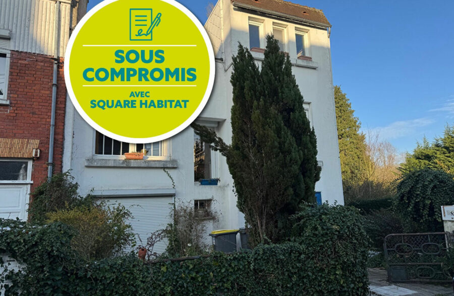 Maison Villeneuve-d’ascq semi-individuelle &nbsp;Sous compromis&nbsp;