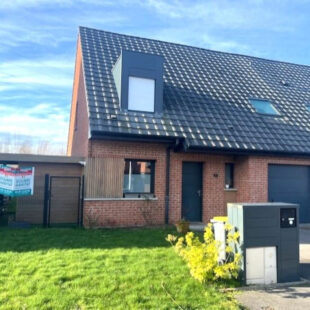 Superbe maison 2017 4 chambres parfait état <small>&nbsp;Sous compromis&nbsp;</small>