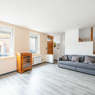 Maison semi plain pied !