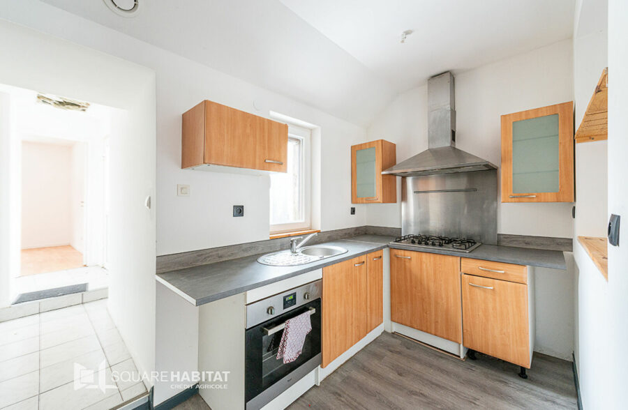 Maison semi plain pied !