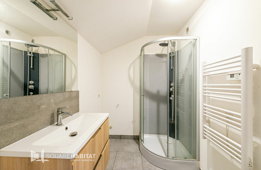 Maison semi plain pied !