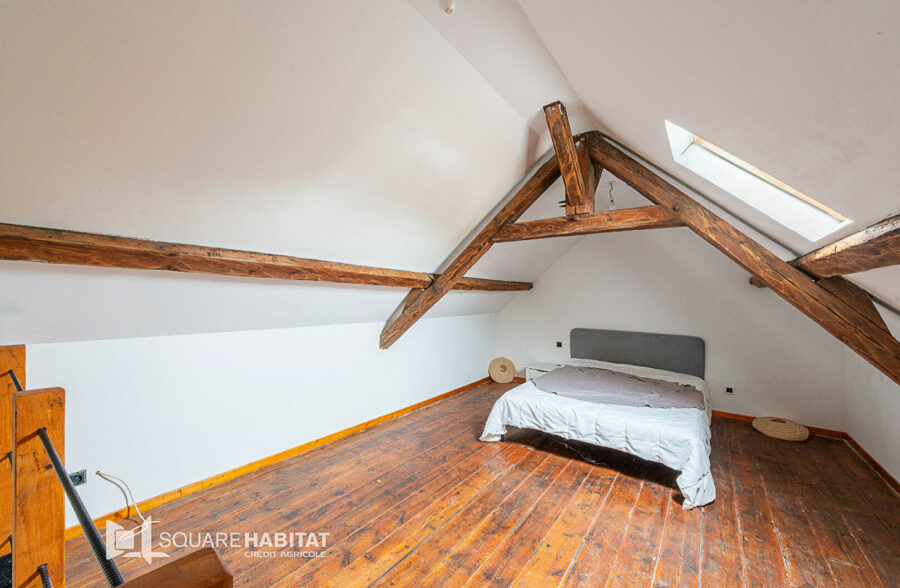 Maison semi plain pied !