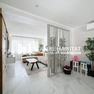 EXCLUSIVITÉ SQUARE HABITAT : MAISON BATIR RENOVEE – 3 CHAMBRES – JARDIN – GARAGE – MAIRIE DE FACHES-THUMESNIL