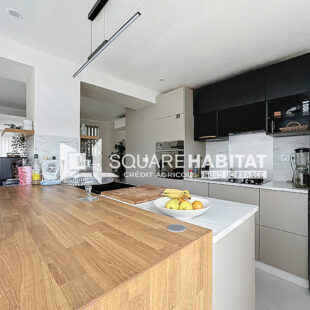 EXCLUSIVITÉ SQUARE HABITAT : MAISON BATIR RENOVEE – 3 CHAMBRES – JARDIN – GARAGE – MAIRIE DE FACHES-THUMESNIL