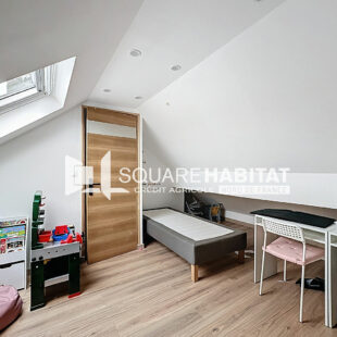 EXCLUSIVITÉ SQUARE HABITAT : MAISON BATIR RENOVEE – 3 CHAMBRES – JARDIN – GARAGE – MAIRIE DE FACHES-THUMESNIL