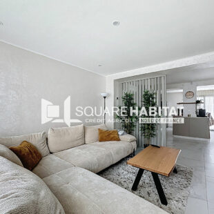 EXCLUSIVITÉ SQUARE HABITAT : MAISON BATIR RENOVEE – 3 CHAMBRES – JARDIN – GARAGE – MAIRIE DE FACHES-THUMESNIL