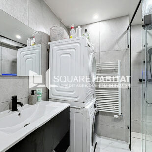 EXCLUSIVITÉ SQUARE HABITAT : MAISON BATIR RENOVEE – 3 CHAMBRES – JARDIN – GARAGE – MAIRIE DE FACHES-THUMESNIL