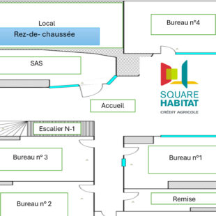 Immeuble à usage mixte .Beau potentiel 18 pièces 379 m2