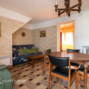 T2 à rafraîchir – 150 m de la plage – Garage rare + grand jardin