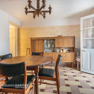 T2 à rafraîchir – 150 m de la plage – Garage rare + grand jardin