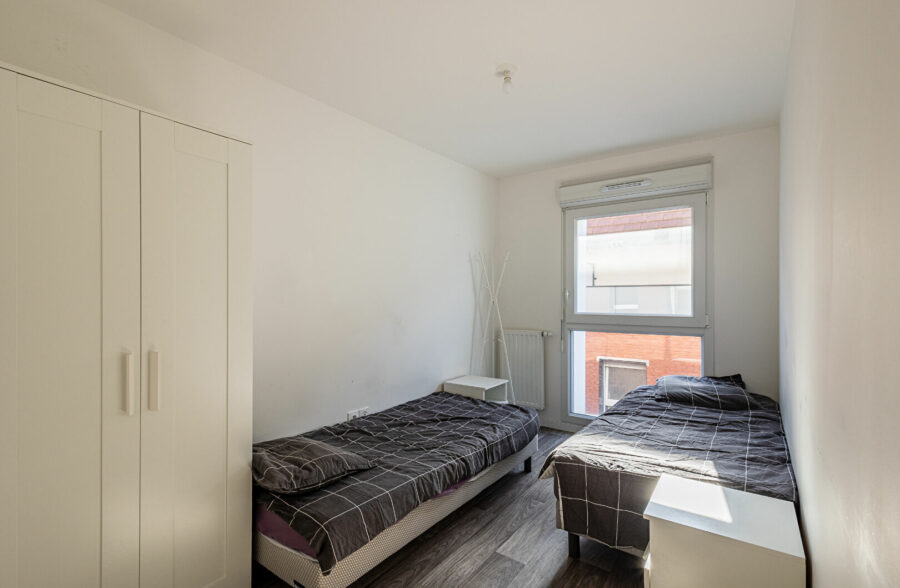 T3 La Madeleine avec balcon et parking