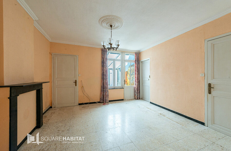 Semi individuelle avec jardin et garage 2 voitures