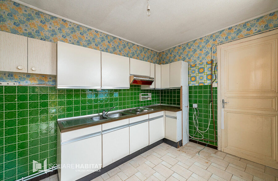 Semi individuelle avec jardin et garage 2 voitures