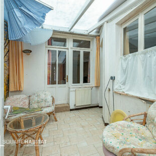 Semi individuelle avec jardin et garage 2 voitures